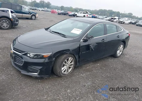 2018 Chevrolet Malibu Lt z USA, uszkodzony, nr VIN 1G1ZD5ST3JF126697